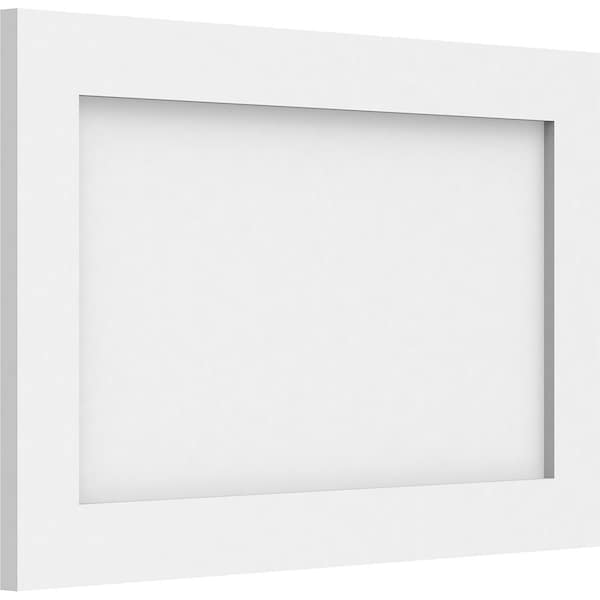 Ekena Millwork Cornell Flat Panel Decorative Wall Panel, 22"W x 14"H x 5/8"P WALP22X14X062CNL - main